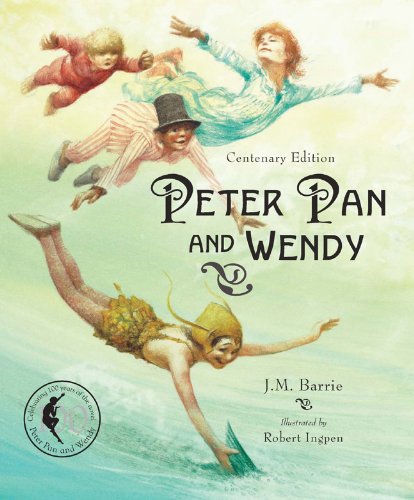 Peter Pan and Wendy: Centenary Edition (Sterling Illustrated Classics),Used