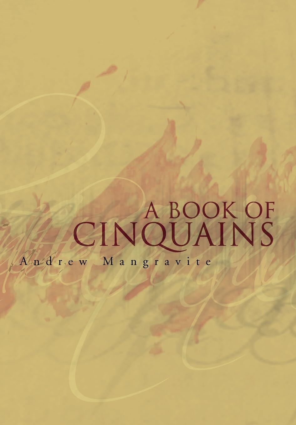 A Book of Cinquains,Used