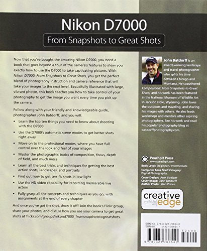 Nikon D7000: From Snapshots to Great Shots,Used