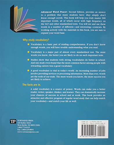 Advanced Word Power,Used