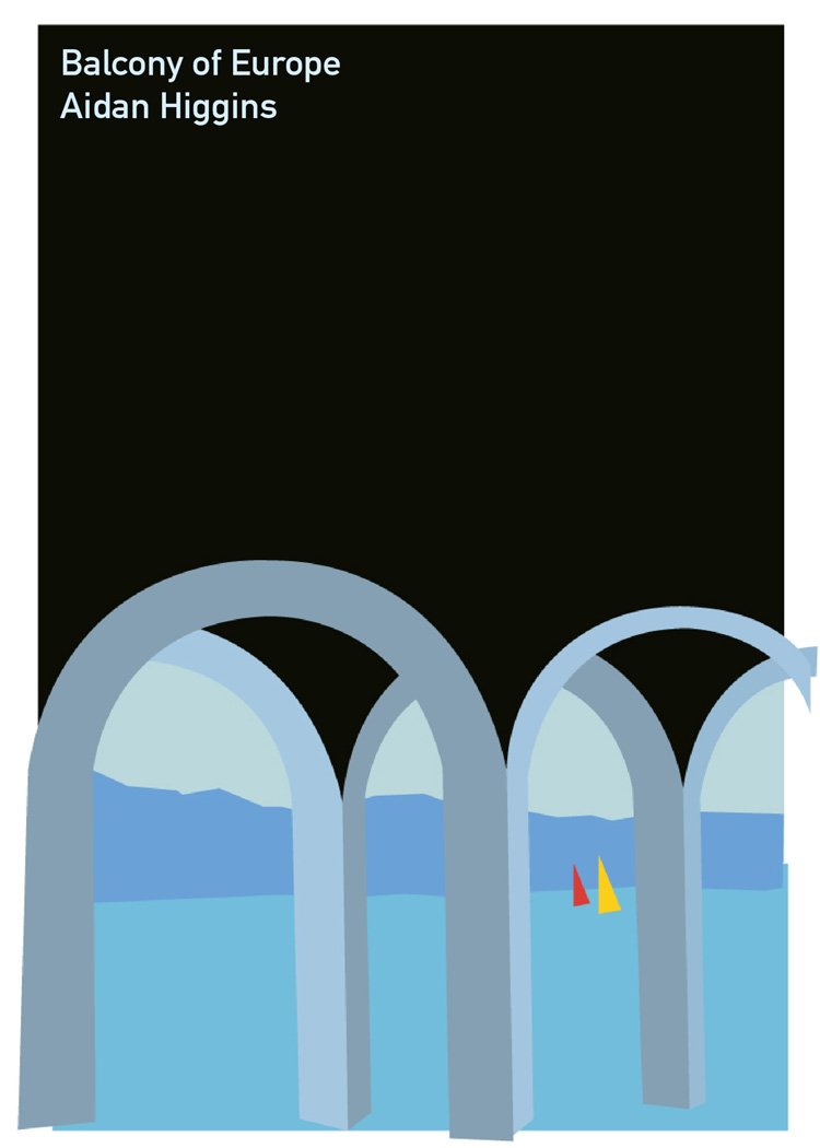 Balcony of Europe (Irish Literature Series),Used