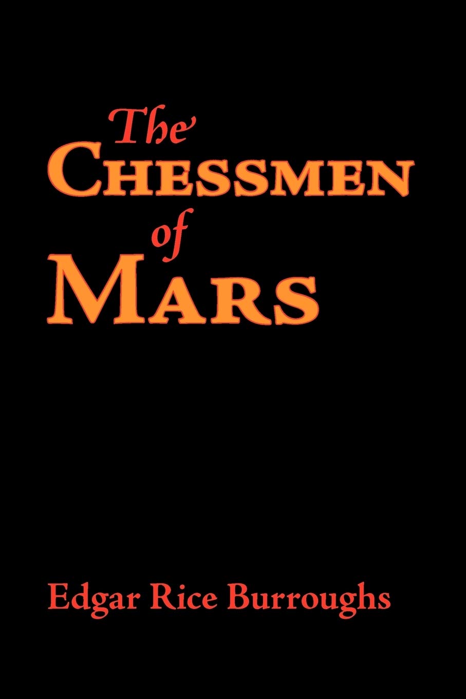 The Chessmen Of Mars,Used