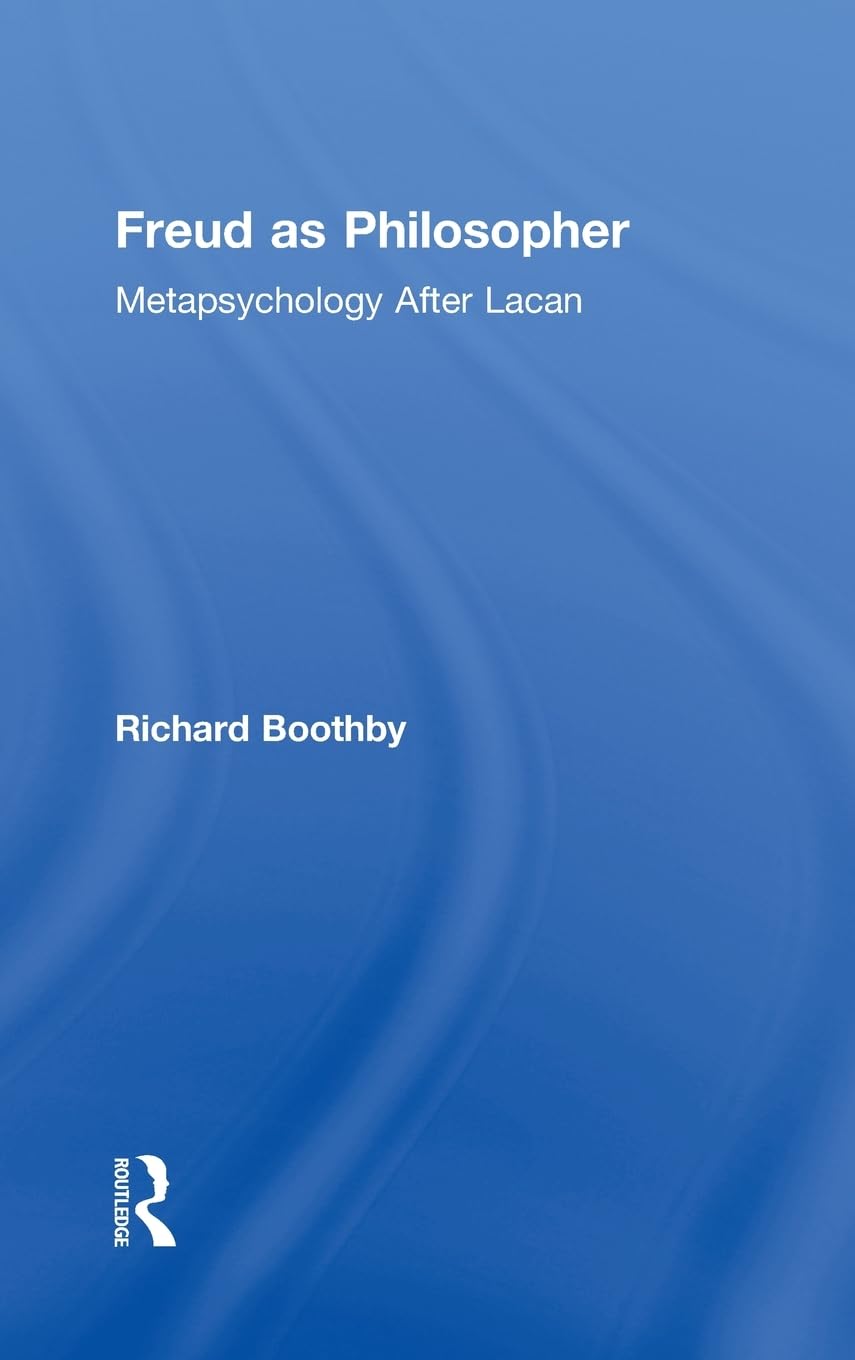 Freud As Philosopher: Metapsychology After Lacan,Used