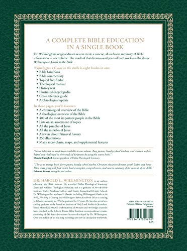 Willmington's Guide to the Bible,New