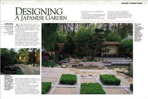All About Creating Japanese Gardens,New