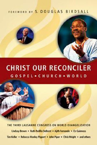 Christ Our Reconciler: Gospel, Church, World,New