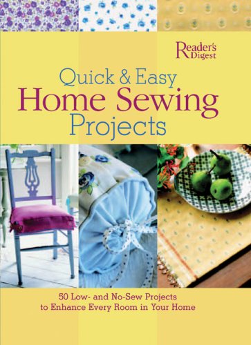 Quick and Easy Home Sewing Projects,Used