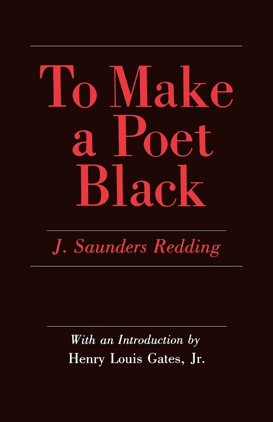 To Make a Poet Black,Used