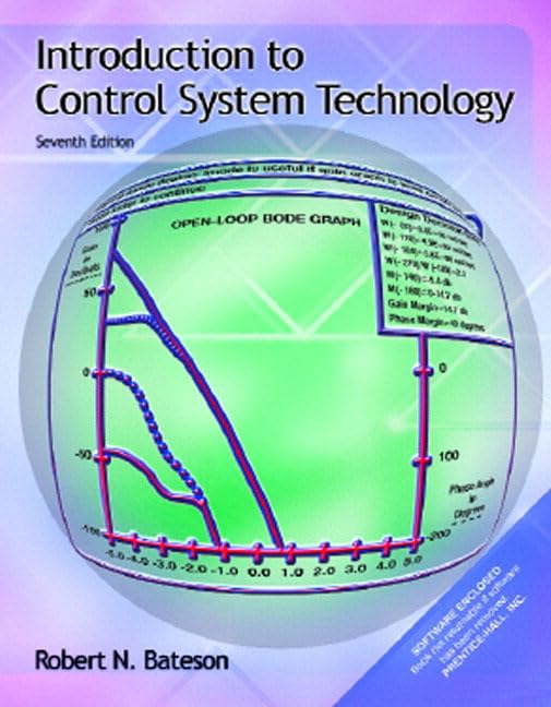 Introduction To Control System Technology (7Th Edition),Used