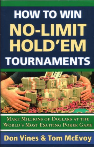 How to Win NoLimit Hold'em Tournaments,Used