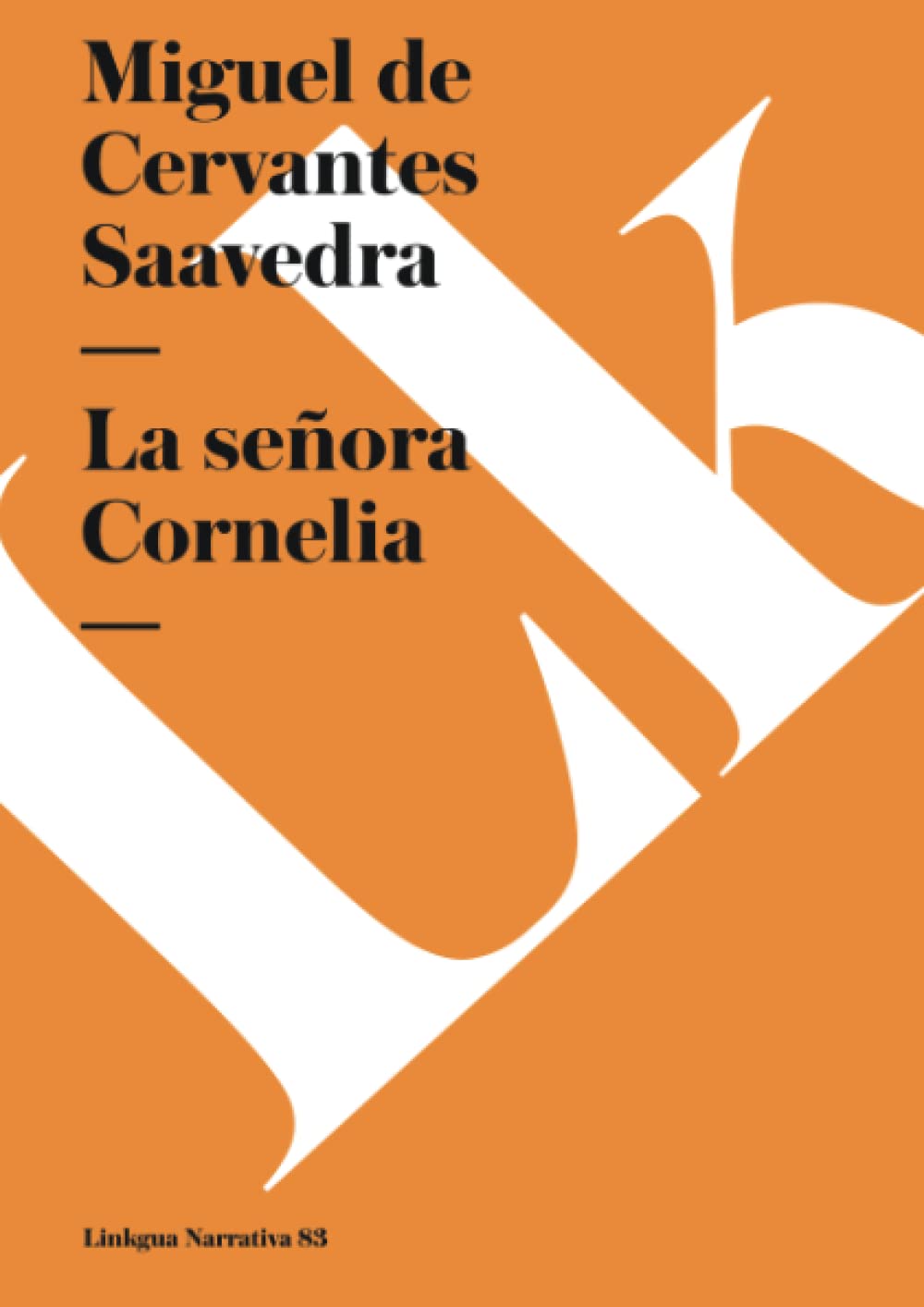 La seora Cornelia (Narrativa) (Spanish Edition),Used