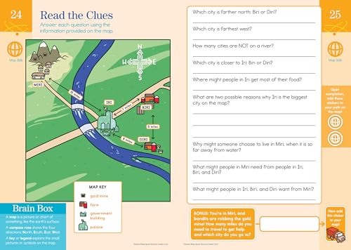 Summer Brain Quest: Between Grades 2 & 3,New