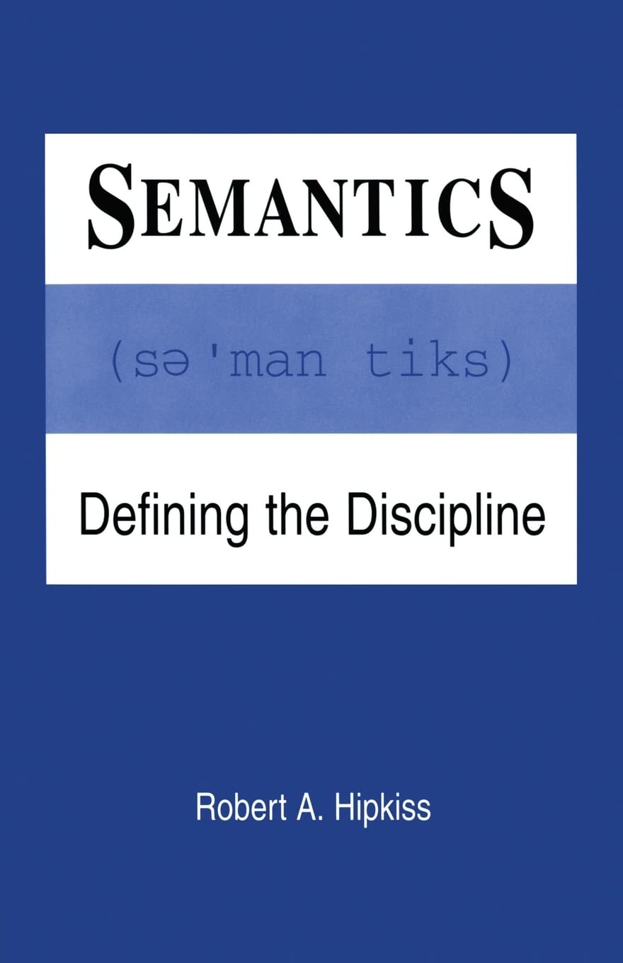 Semantics,Used