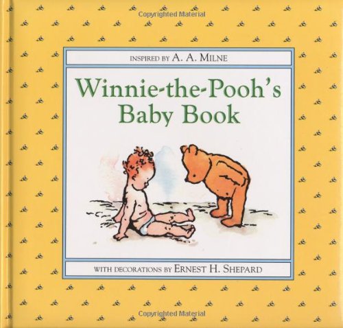 WinniethePooh's Baby Book,Used