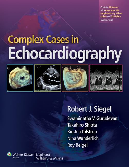 Complex Cases in Echocardiography,New