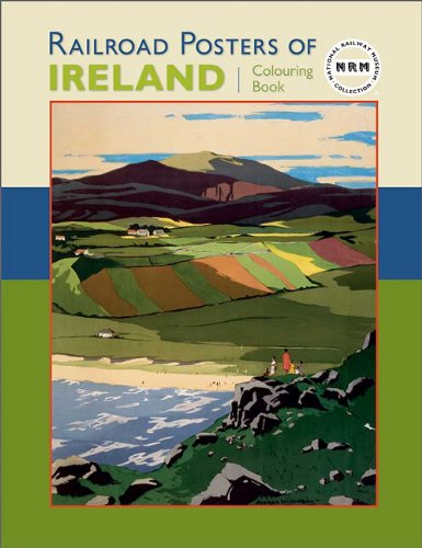 Railroad Posters Ireland: National Railway Museum, York,Used