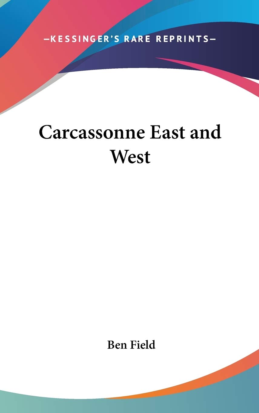 Carcassonne East and West,Used
