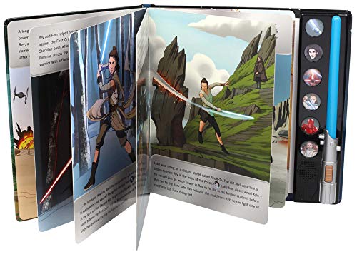 Journey to Star Wars: The Rise of Skywalker: The Resistance (Lightsaber Sound Books),Used