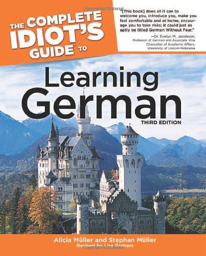 The Complete Idiot's Guide to Learning German, Third Edition,Used