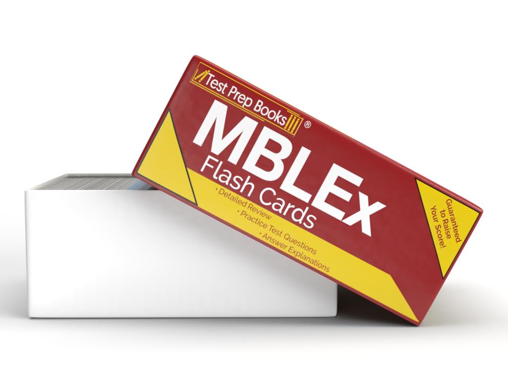 MBLEx Study Cards: MBLEx Test Prep 20252026 with Practice Exam Questions for the Massage and Bodywork Licensing Examination [3r,New