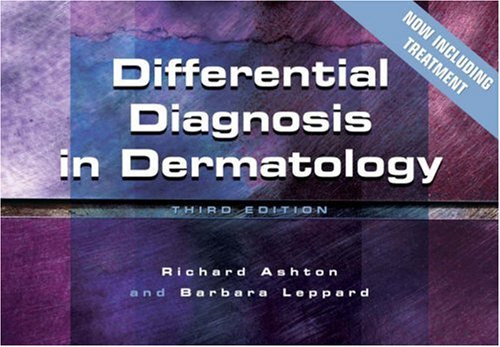 Differential Diagnosis in Dermatology, 3rd Edition,Used