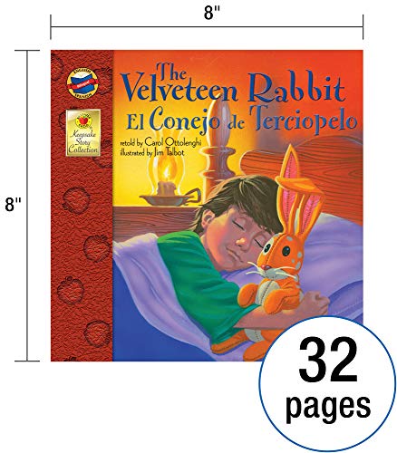 The Velveteen Rabbit El Conejo De Terciopelo (Keepsake Stories, Bilingual),Used