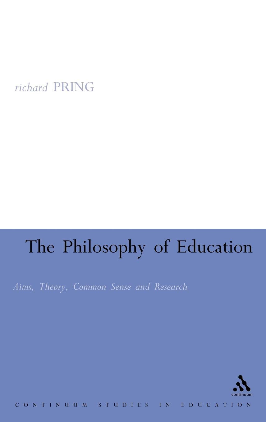 The Philosophy Of Education,Used