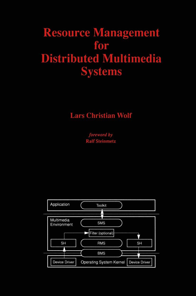 Resource Management for Distributed Multimedia Systems,Used