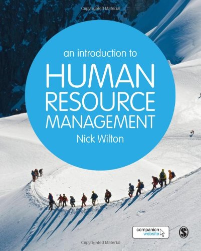 An Introduction to Human Resource Management,New