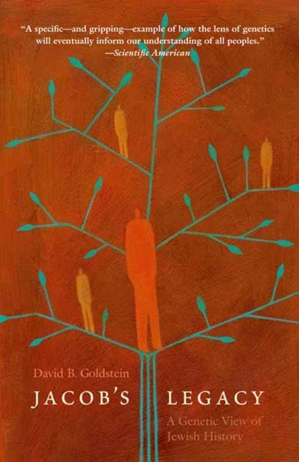 Jacob'S Legacy: A Genetic View Of Jewish History,New