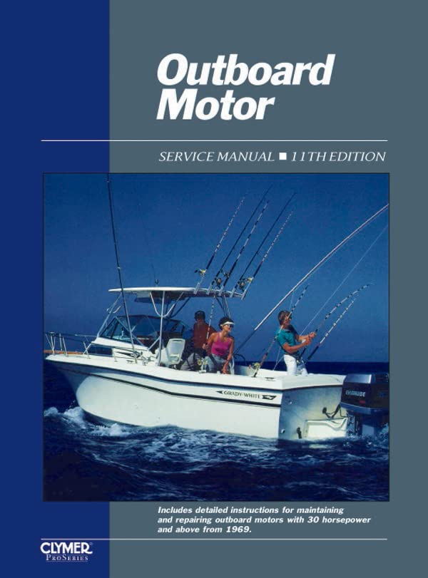 Proseries Outboard Motor (19691989) Vol. 2 Service Repair Manual,New