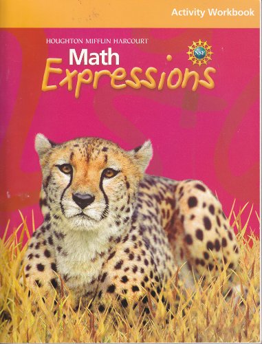 Math Expressions: Student Activity Workbook (Consumable) Level 5,Used
