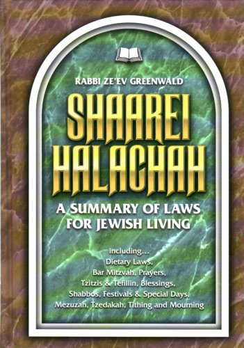 Shaarei Halacha,New