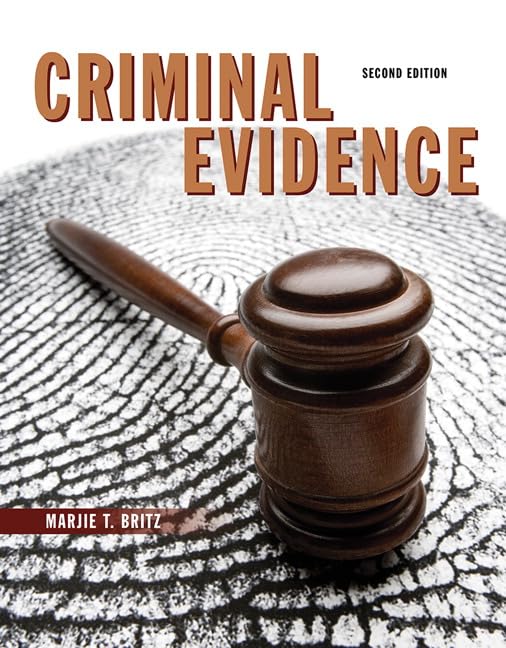 Criminal Evidence,Used