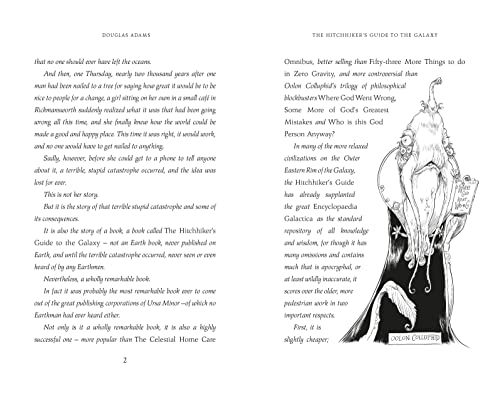 The Hitchhiker'S Guide To The Galaxy: The Illustrated Edition,Used