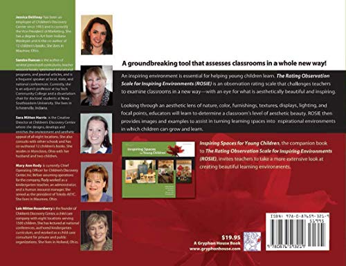 Rating Observation Scale for Inspiring Environments: A Common Observation Guide for Inspiring Spaces for Young Children,Used
