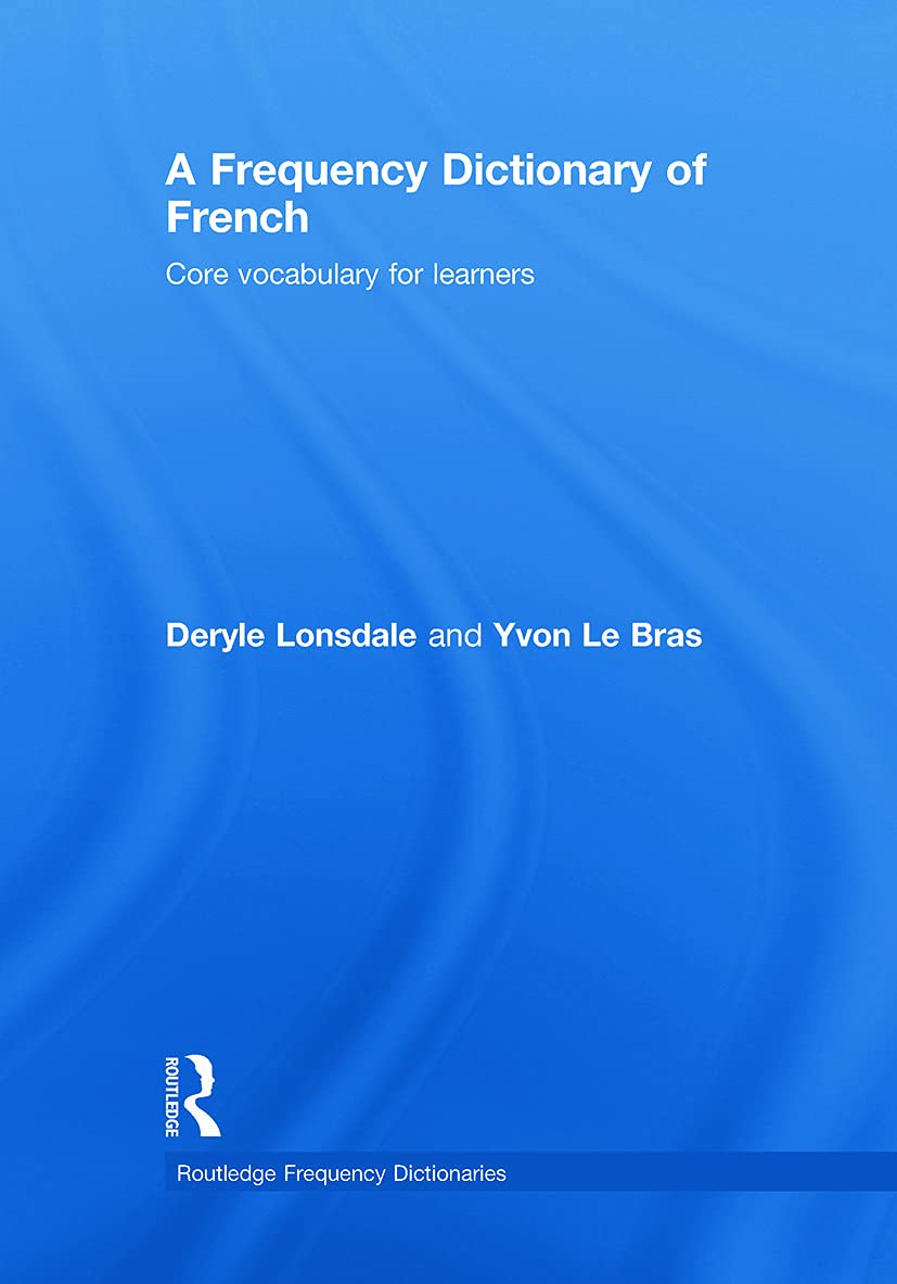 A Frequency Dictionary of French: Core Vocabulary for Learners (Routledge Frequency Dictionaries),Used