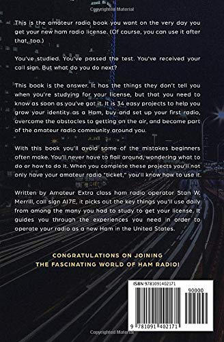 Ham Radio for the New Ham: What to Do the Minute You Get Your Amateur Radio License,Used