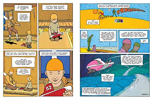 Moebius Library: The World of Edena,Used