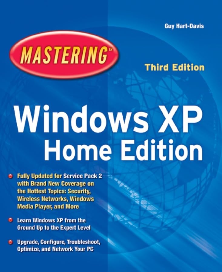 Mastering Windows XP Home Edition,Used