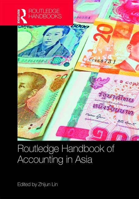 The Routledge Handbook of Accounting in Asia,Used