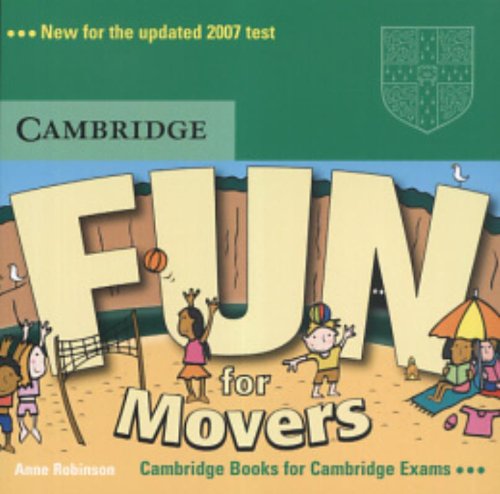 Fun for Movers Audio CD,Used