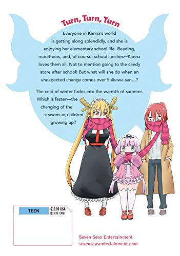 Miss Kobayashi's Dragon Maid: Kanna's Daily Life Vol. 6,Used