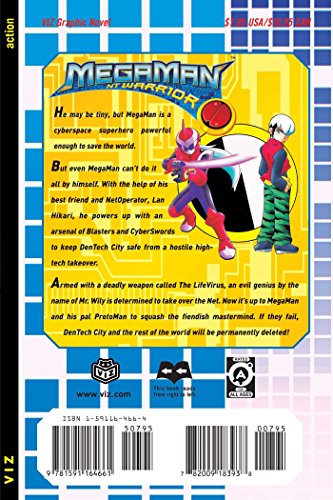 MegaMan NT Warrior, Vol. 2 (2),Used