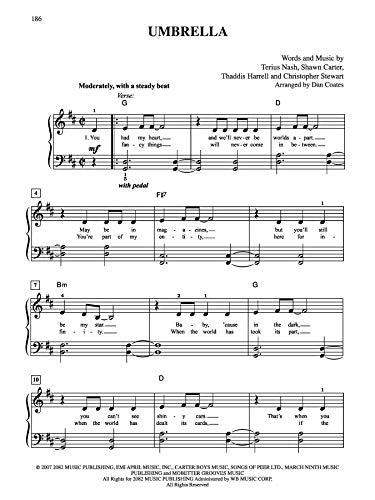 Top 50 Pop Hits: Easy Piano,Used