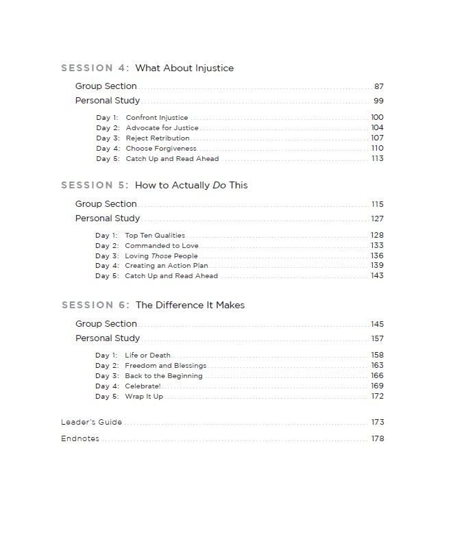 Unoffendable Bible Study Guide plus Streaming Video: How Just One Change Can Make All of Life Better,Used