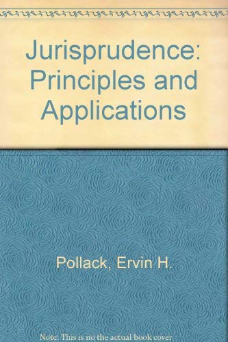 Jurisprudence: Principles and applications,Used