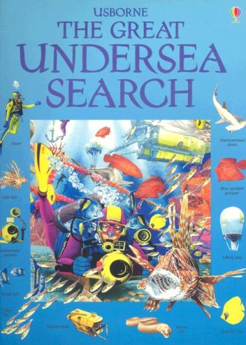 Usborne The Great Undersea Search,Used