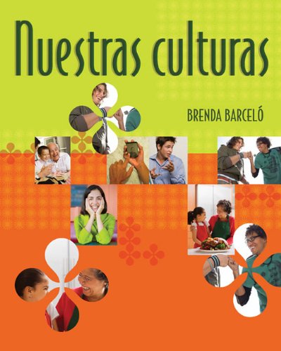 Nuestras Culturas: An Intermediate Course In Spanish (Available Titles Ilrn: Heinle Learning Center),Used