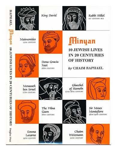 Minyan: Ten Jewish Lives in Twenty Centuries of History,Used